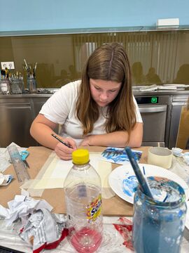 7 Učenci med delavnicami